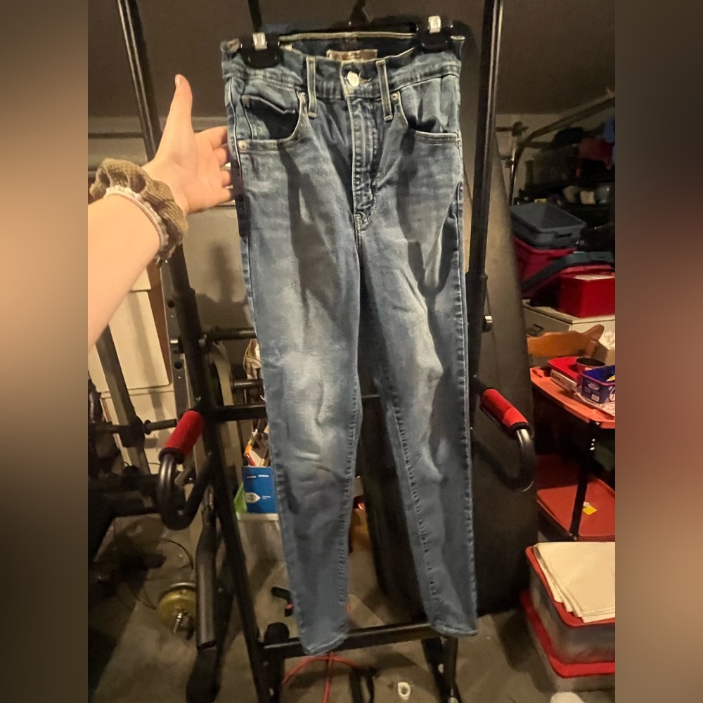 Stylish Blue Denim Jeans
